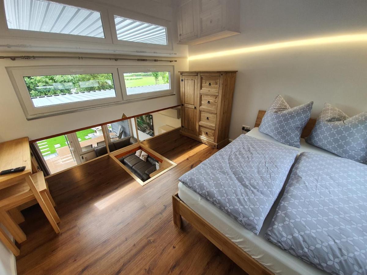 Ferienhaus Am See-2 Hungen Eksteriør bilde