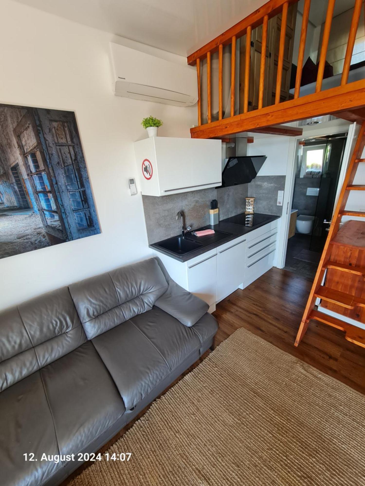 Ferienhaus Am See-2 Hungen Eksteriør bilde